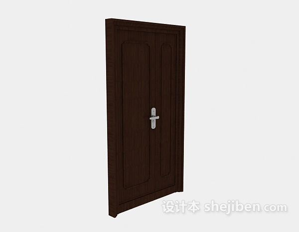 门3d模型下载