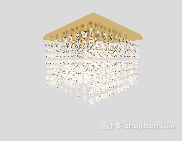 吸顶灯3d模型下载