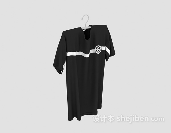 衣服衣架3d模型下载
