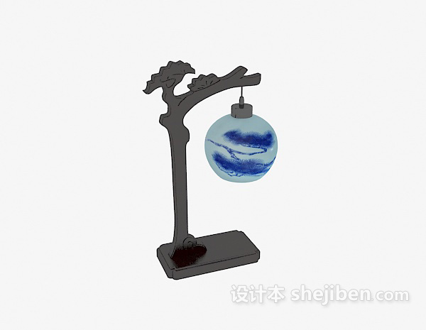 灯笼灯3d模型下载