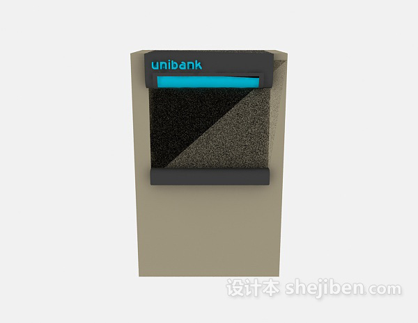 取款机3d模型下载