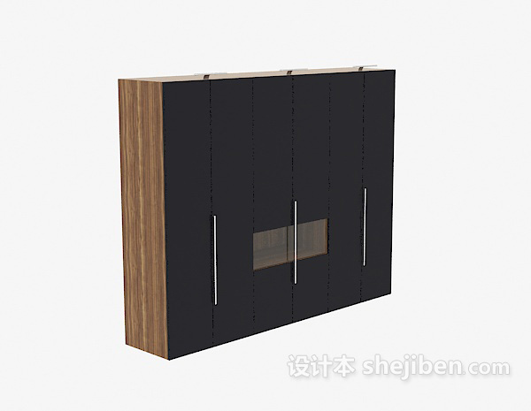 双人床3d模型下载