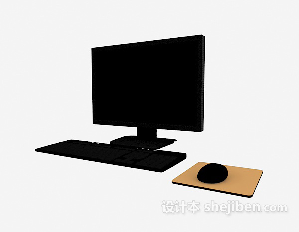电脑3d模型下载