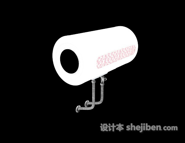 新式热水器3d模型下载