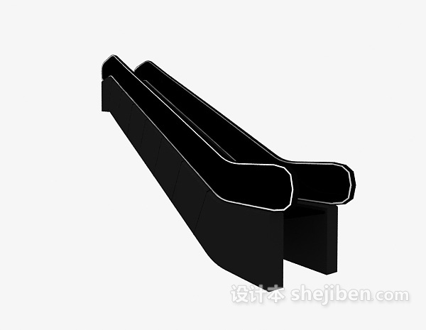 自动扶梯3d模型下载