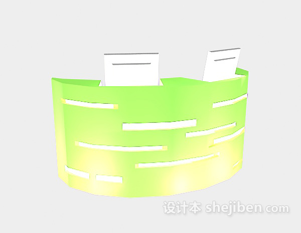专卖店收银台3d模型下载