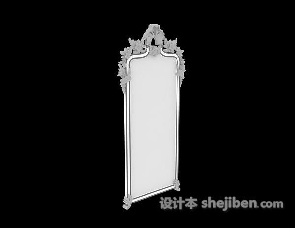 镜子3d模型下载