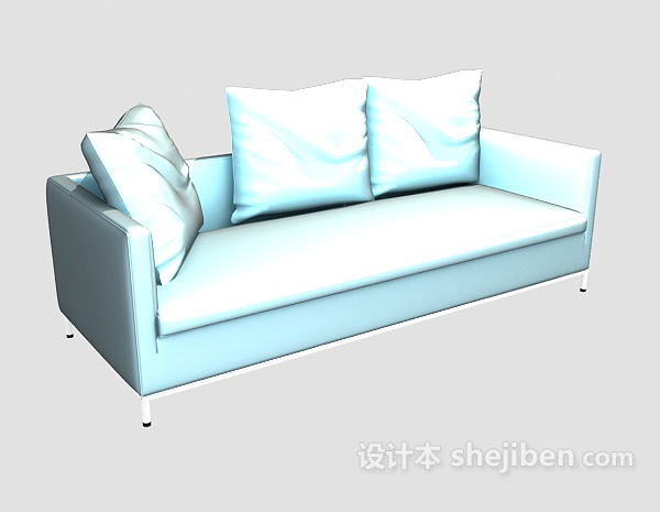 沙发3d模型下载