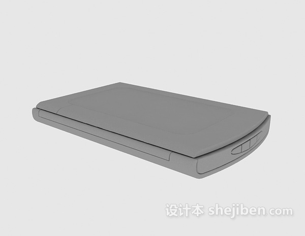 扫描仪3d模型下载
