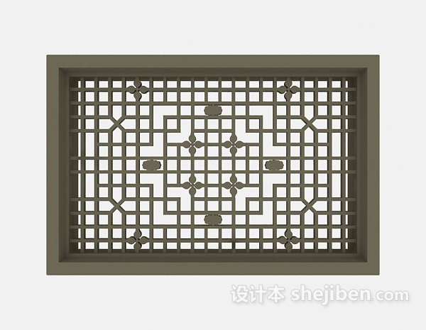 窗3d模型下载
