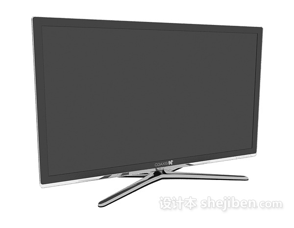 挂壁电视3d模型下载