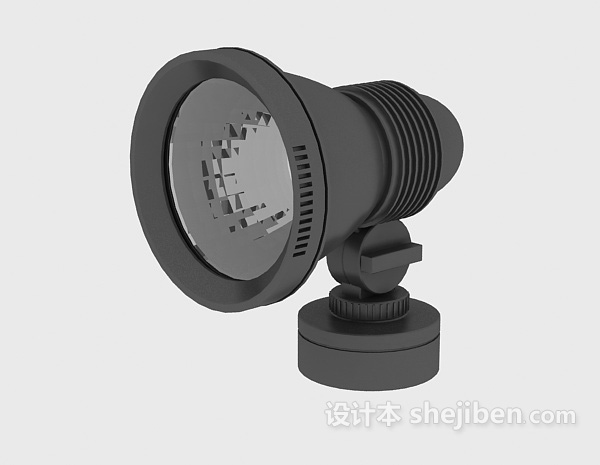 舞台灯3d模型下载