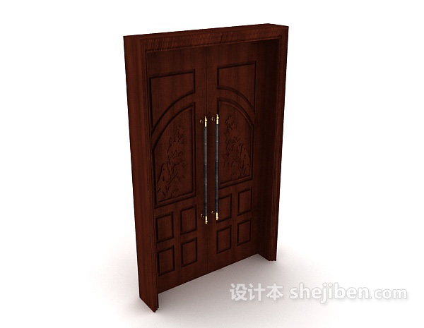门3d模型下载