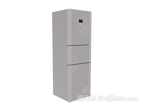 冰箱3d模型下载