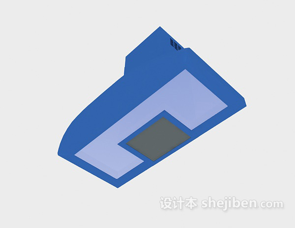 抽油烟机3d模型下载