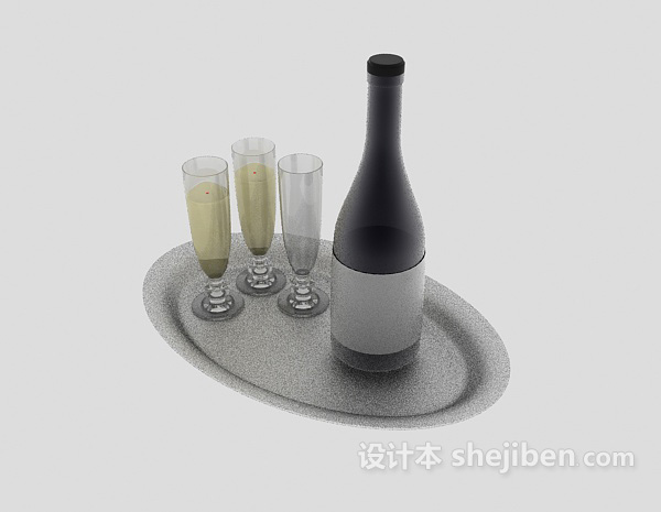 宾馆花洒3d模型下载