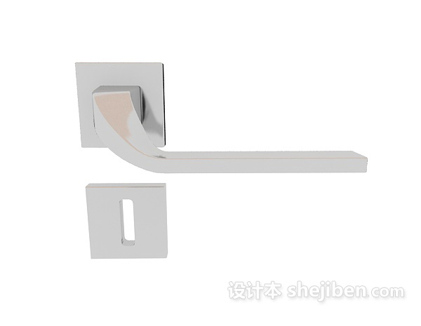 门拉手3d模型下载