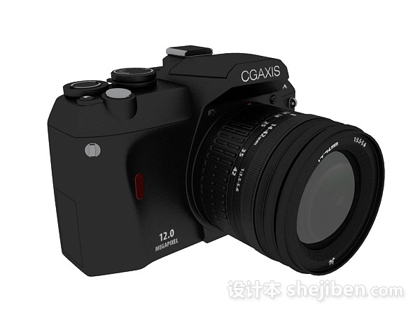 照相机3d模型下载