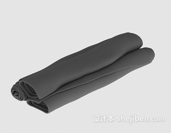 毛巾3d模型下载