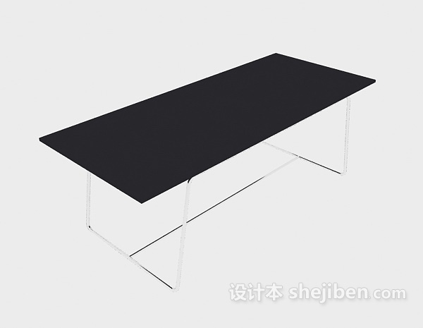 桌子3d模型下载