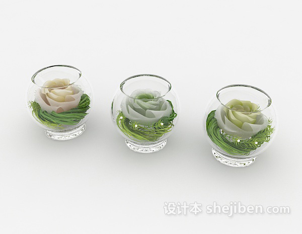 花艺 3d模型下载