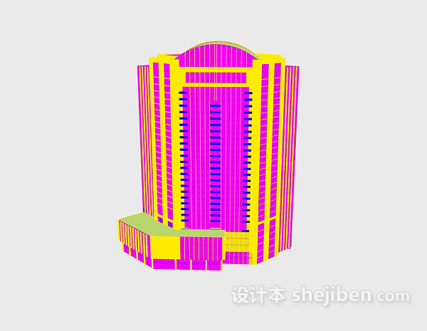 外观效果图3d模型下载