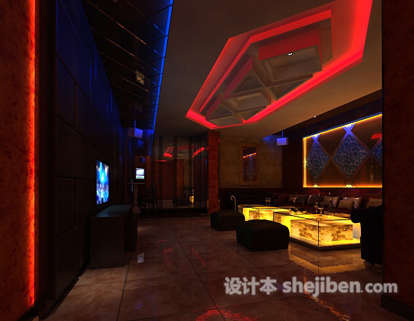会议洽谈区3d模型下载