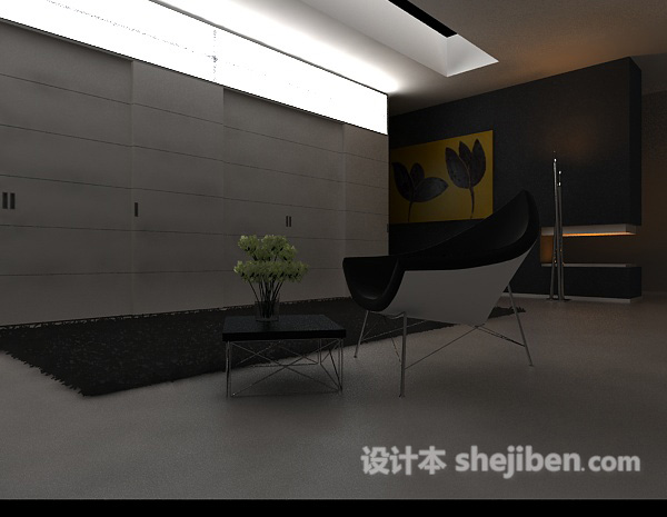衣柜3d模型下载