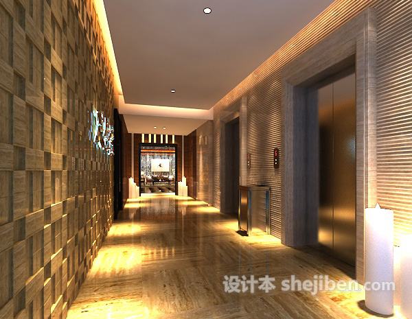 图书馆3d模型下载