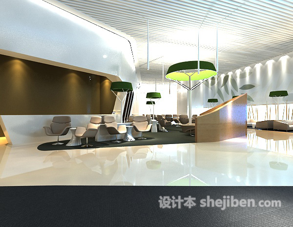 餐厅吊灯3d模型下载