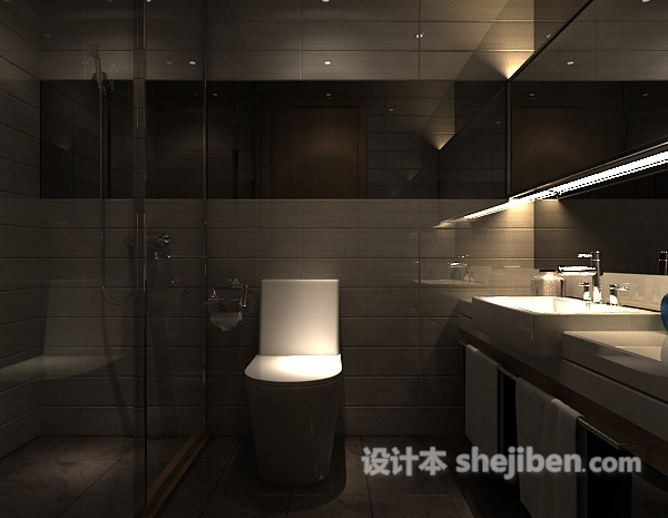 卫浴4543d模型下载