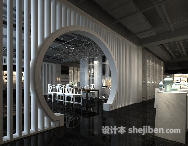 垭口3d模型下载