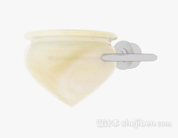 特色家居壁灯3d模型下载