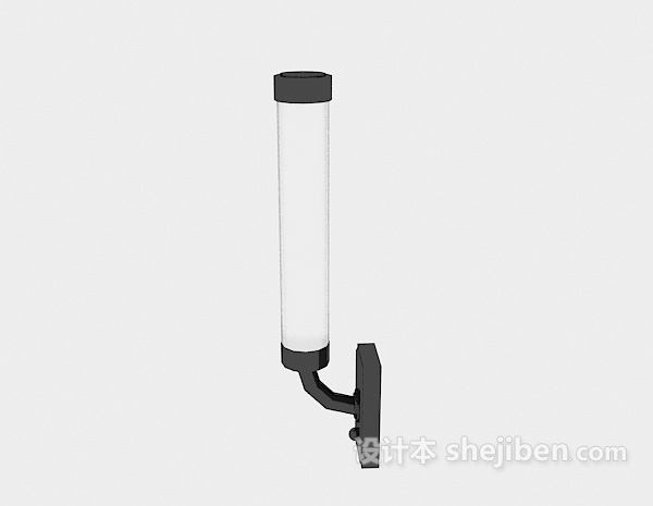 灯光式壁灯3d模型下载