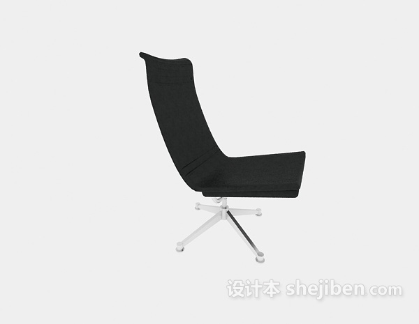 时尚简约办公椅3d模型下载