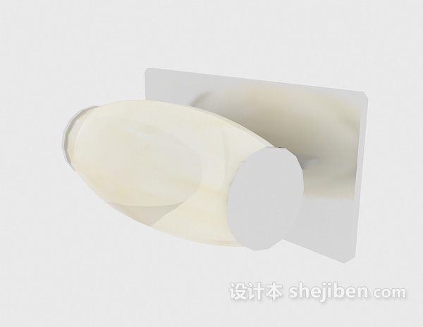 家居特色壁灯3d模型下载