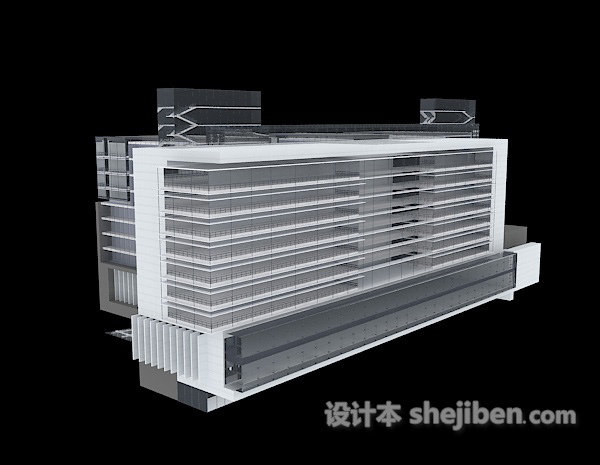 商业高楼3d模型下载
