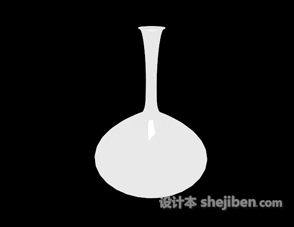 陶瓷摆设品3d模型下载