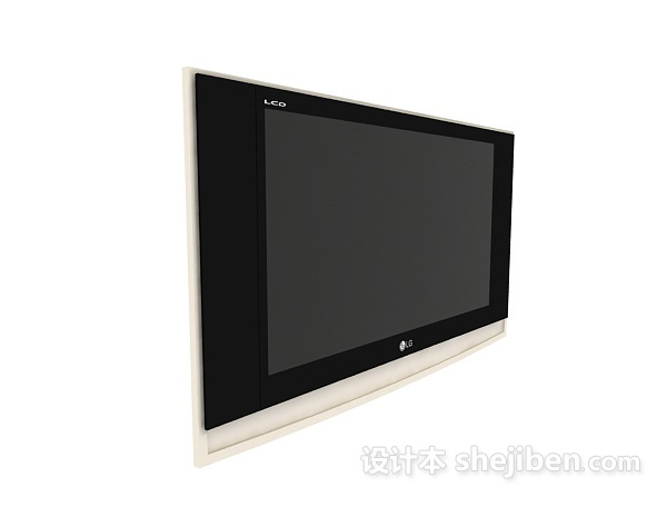 液晶屏3d模型下载