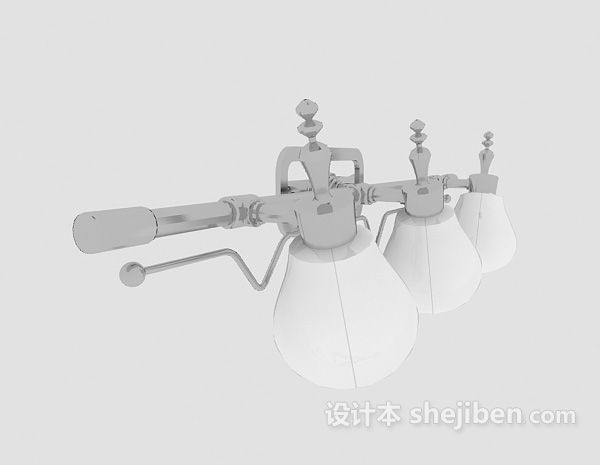 舞台射灯3d模型下载