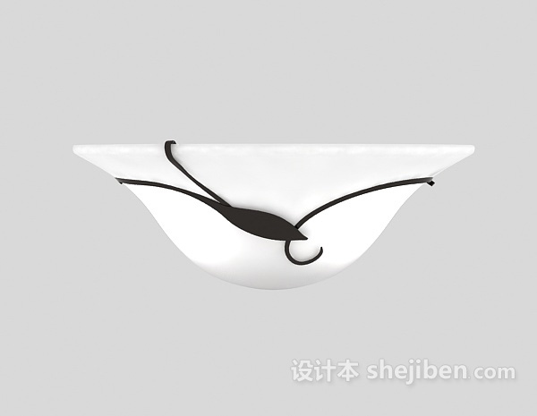 个性家居盏灯3d模型下载