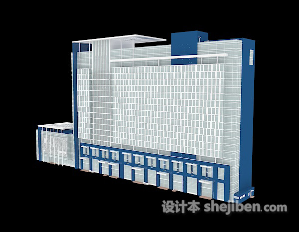 高层大厦3d模型下载