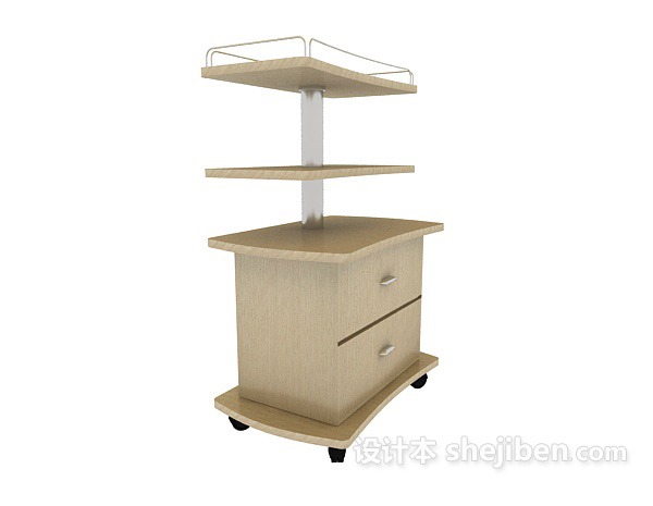 卫生间载物台3d模型下载