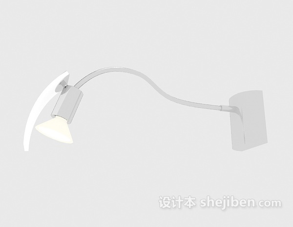 家居简约实用壁灯3d模型下载