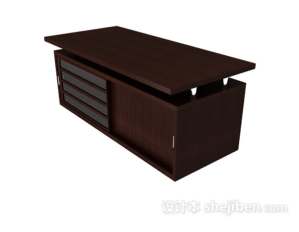 简约现代电视柜3d模型下载