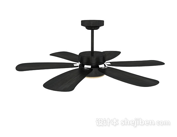 转动风扇3d模型下载