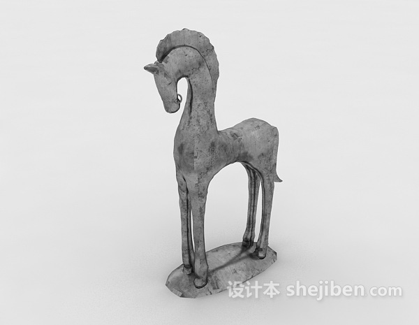 工艺摆设3d模型下载