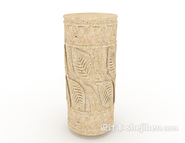 烧制瓷器摆设品3d模型下载