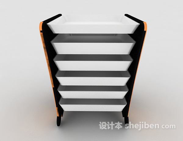 厨房碟盘用具3d模型下载