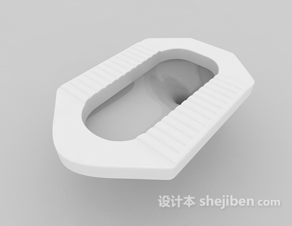家用便器3d模型下载